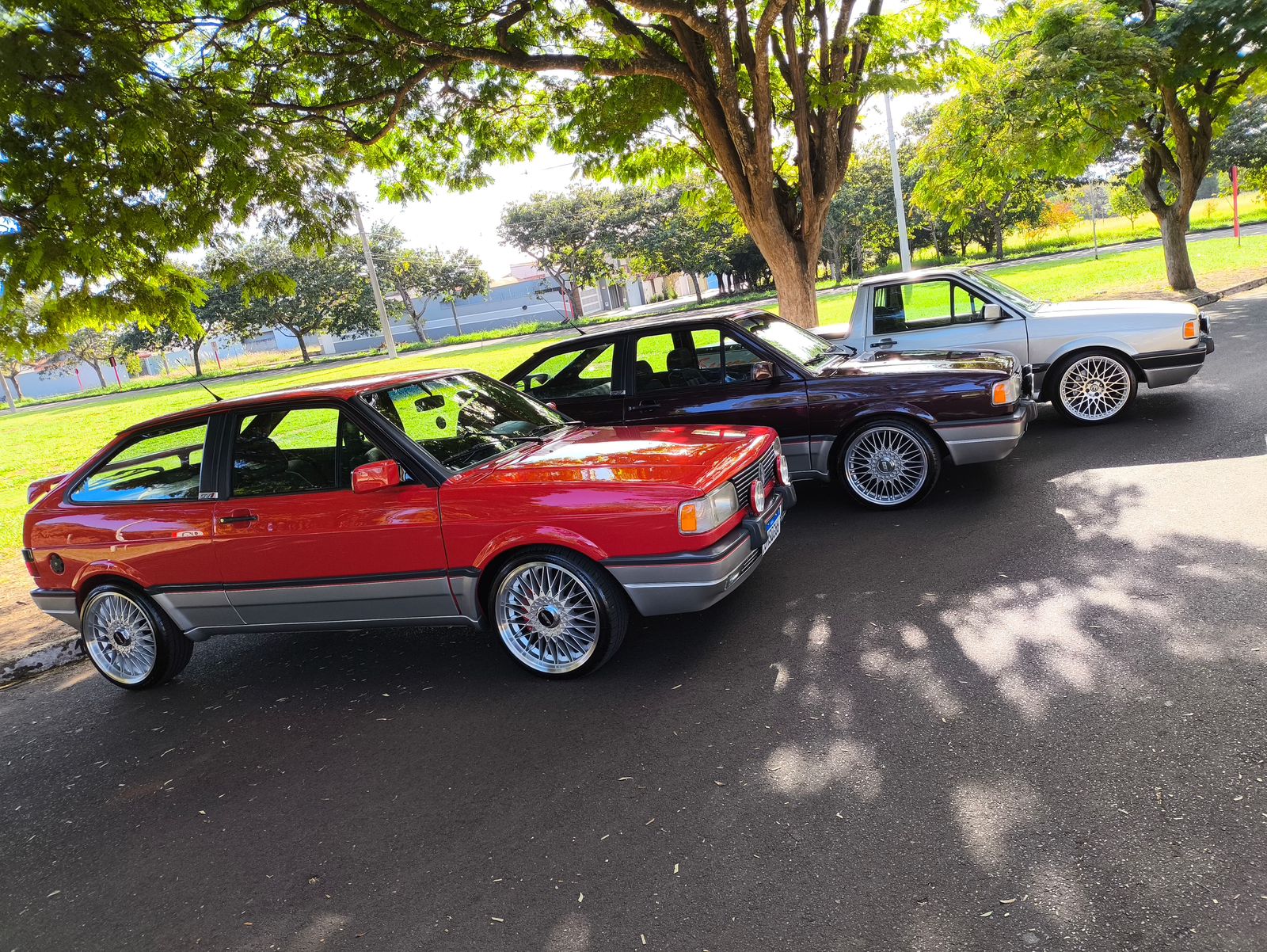 1° Prêmio Gol GTi,  2° Prêmio Gol GTS e 3° Prêmio Saveiro Summer