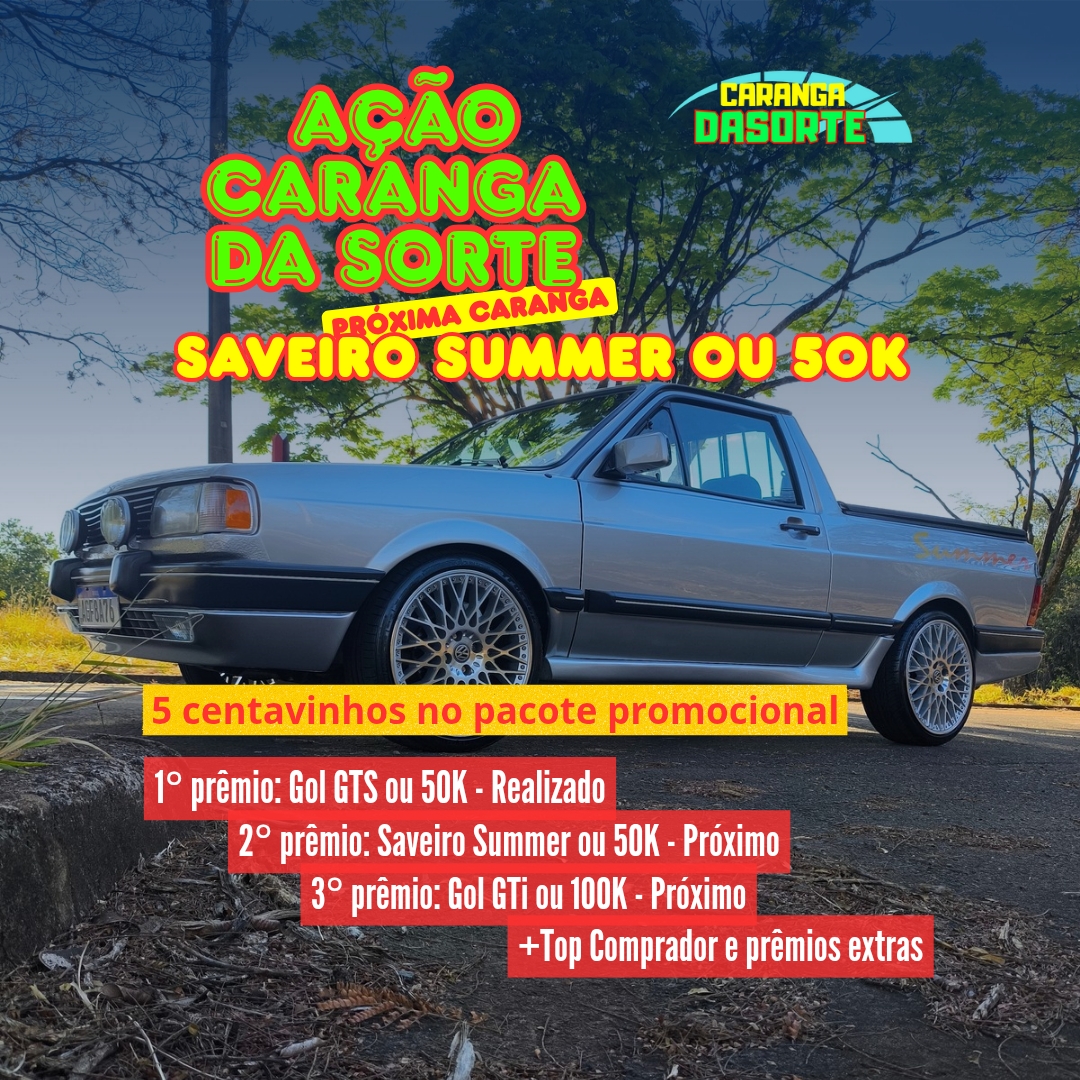 Saveiro Summer, Gol GTS e Gol GTi